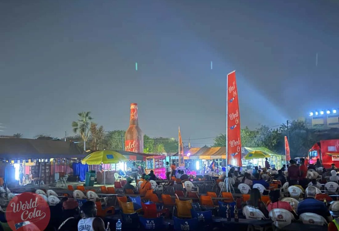FESPACO 2025 avec World Cola