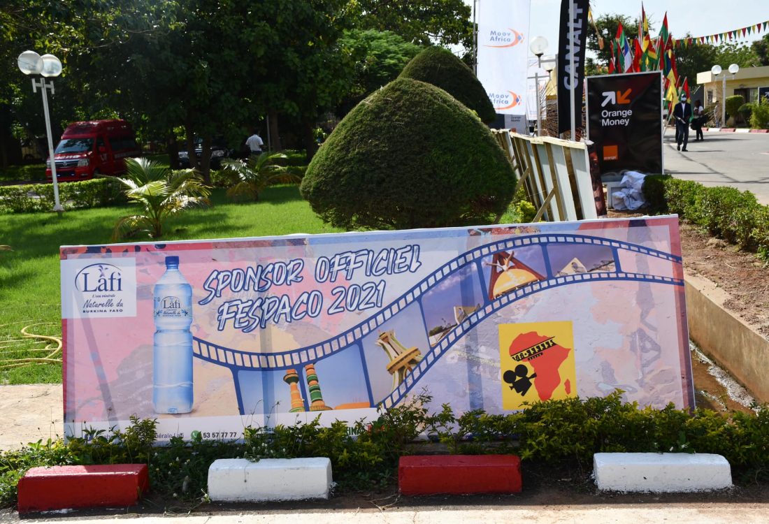 Lafi au FESPACO